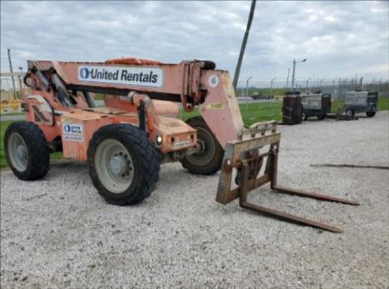 2013 SKYTRAK 6042 Rough Terrain Forklift