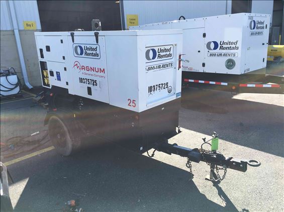 2015 Magnum Pro MMG25IF4 Diesel Generator