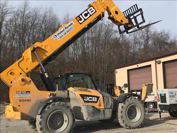 2013 JCB 510-56 S Rough Terrain Forklift