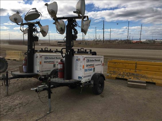 2017 Magnum Pro MLT3060KV Towable Light Tower