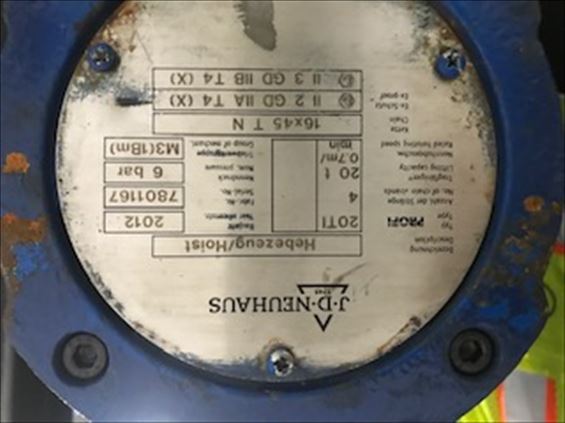 2013 JD NEUHAUS PROFI 16TI Hoist