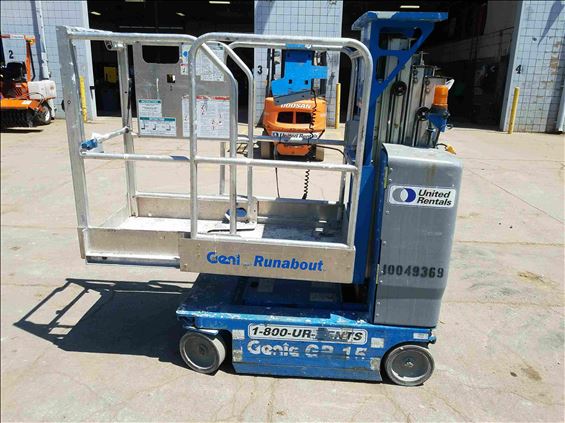 2012 Genie GR-15 Scissor Lift