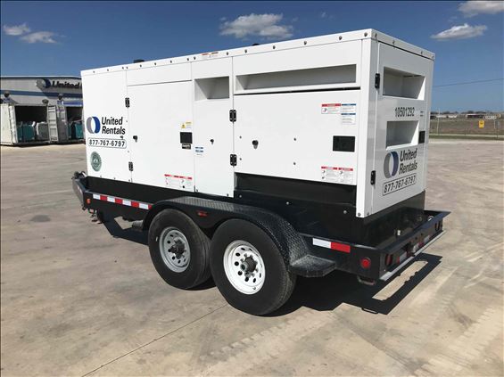 2016 Cummins C150D2RE Diesel Generator