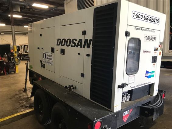 2012 Doosan G240 Diesel Generator