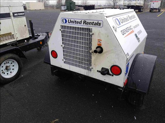 2016 Magnum Pro MLG15 Diesel Generator