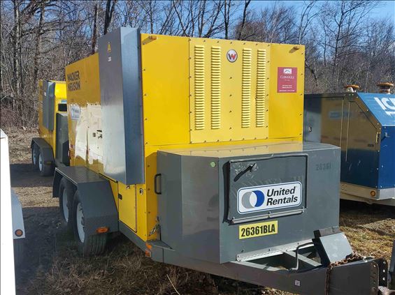 2015 Wacker Neuson E5000 Ground Heater