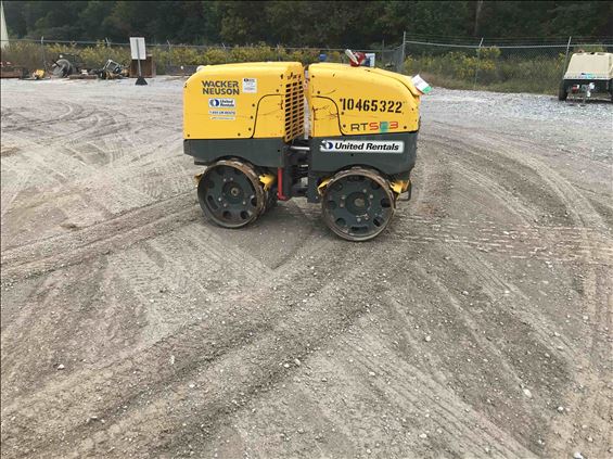 2016 Wacker RTKX-SC3 Walk-Behind Roller