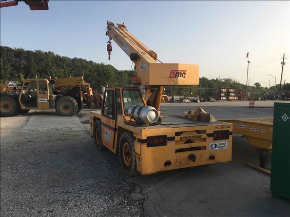 2005 Broderson IC-80 Crane