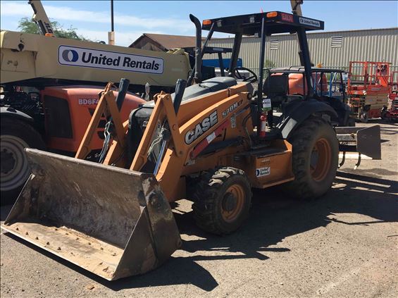 2015 Case 570N EP Wheel Loader