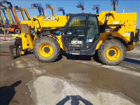 2014 JCB 510-56 S Rough Terrain Forklift