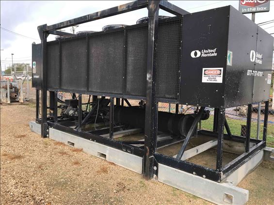 2008 TRANE RTAA 0070 Air Cooled Chiller