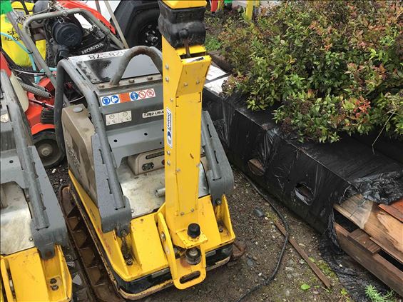 2017 Wacker Neuson DPU6555H Plate Compactor