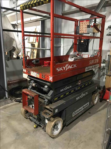 2015 Skyjack SJIII3219 Scissor Lift