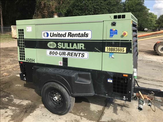 2018 Sullair 400HDPQ-CU Air Compressor