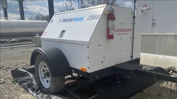 2014 Magnum Pro MLG25 Diesel Generator