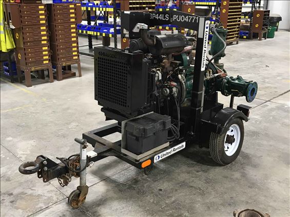 2014 BakerCorp BP44LS-CY36OT Pump