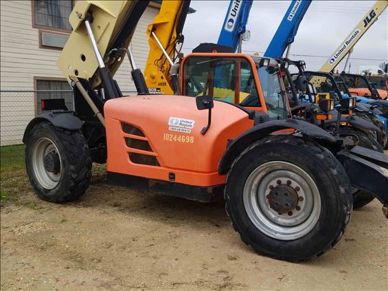 2014 JLG G12-55A Rough Terrain Forklift