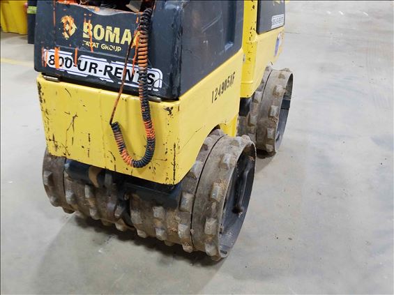 2016 BOMAG BMP8500 Walk-Behind Roller