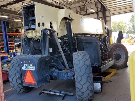 2014 JLG G12-55A Rough Terrain Forklift