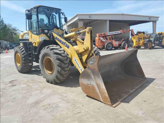 2016 Komatsu WA200-7 Wheel Loader