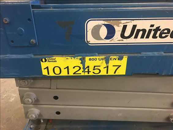2013 Genie GS-1930 Scissor Lift