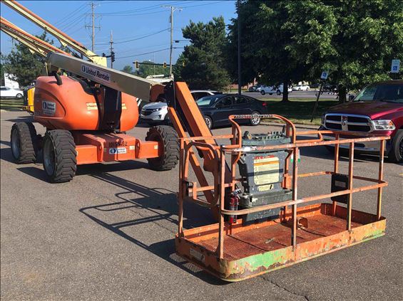 2013 JLG 600AJ Boom Lift