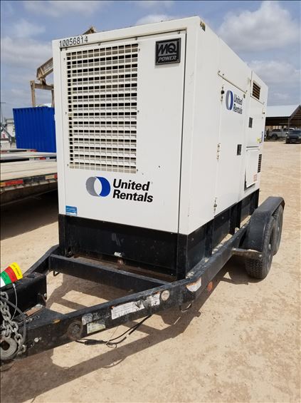 2012 Multiquip DCA85USJ2C Diesel Generator