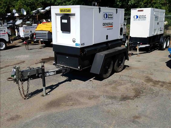 2017 Magnum Pro MMG45IF4 Diesel Generator