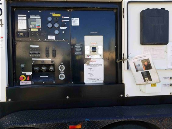 2012 Cummins C300D6R Diesel Generator