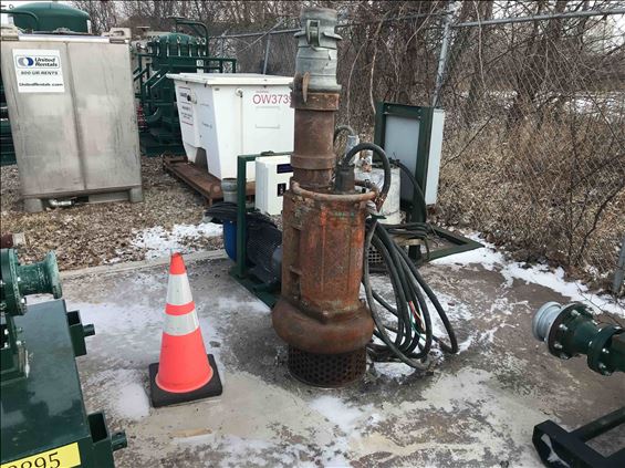 2008 Tsurumi Pump 8 ELE SUB 35HP3