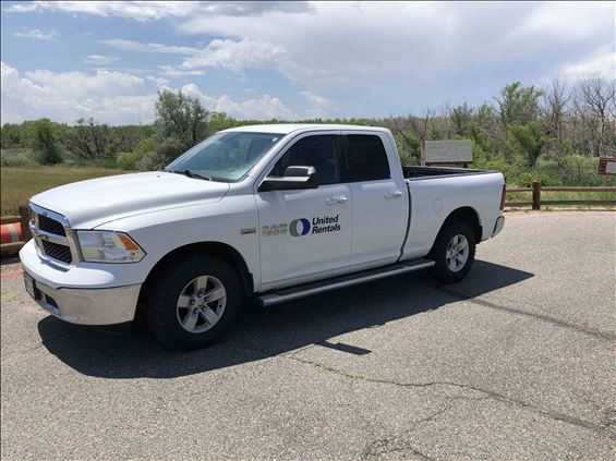 2015 Dodge 1500QUADSLTG4WD Truck
