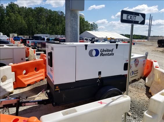 2017 Magnum Pro MMG25IF4 Diesel Generator