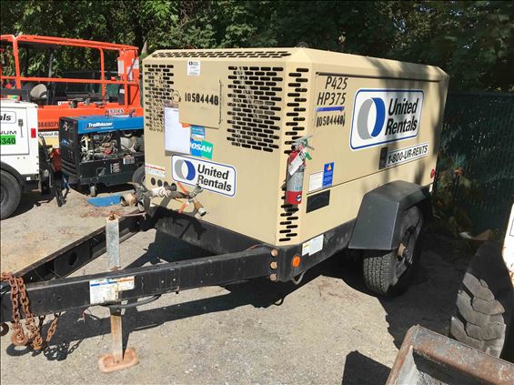 2016 Doosan P425/HP375WCUT4 Air Compressor
