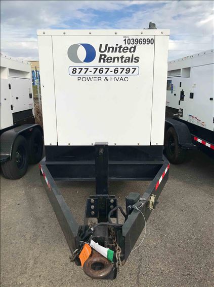 2015 Cummins C200D6R WOG Diesel Generator