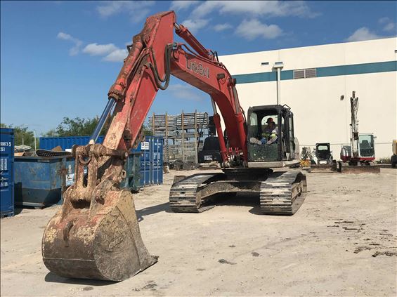 2014 Link-Belt 300X3EX Excavator