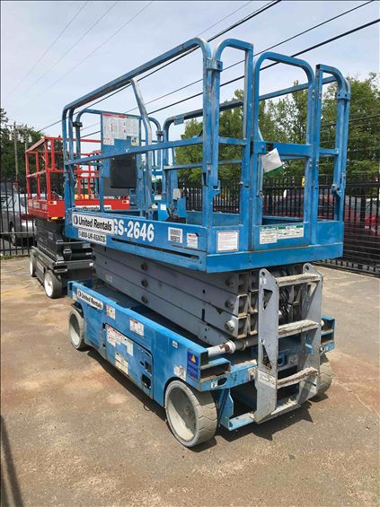2013 Genie GS-2646 Scissor Lift