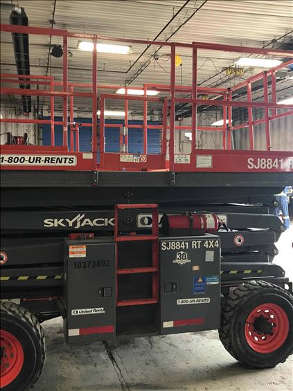 2015 Skyjack SJ8841RT Scissor Lift