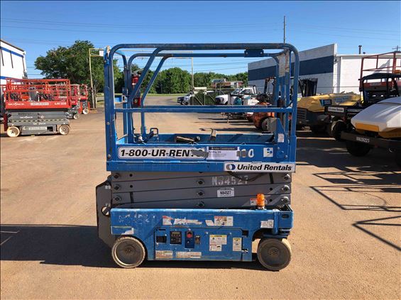 2014 Genie GS-1930 Scissor Lift