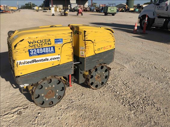 2016 Wacker Neuson RTKX-SC3 Walk-Behind Roller