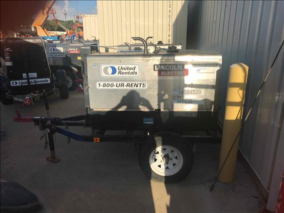 2017 Lincoln Electric Vantage 300 Welder