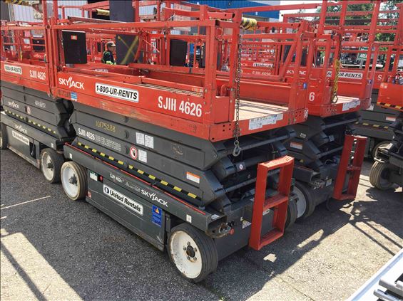 2013 Skyjack SJIII4626 Scissor Lift