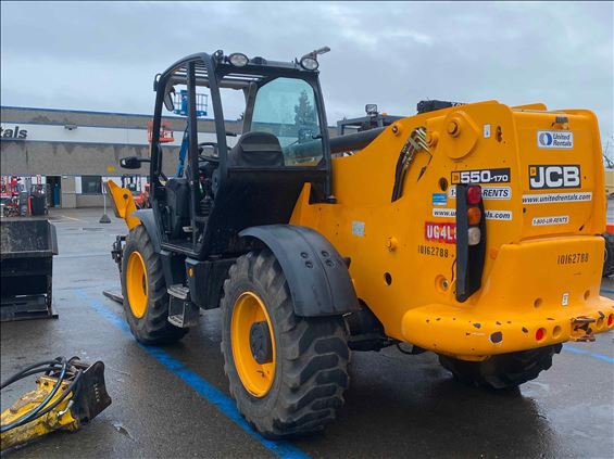 2013 JCB 550-170 Rough Terrain Forklift