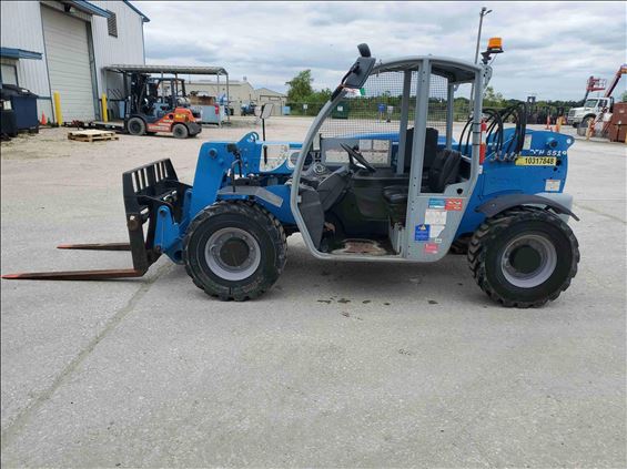 2014 Genie GTH-5519 Rough Terrain Forklift