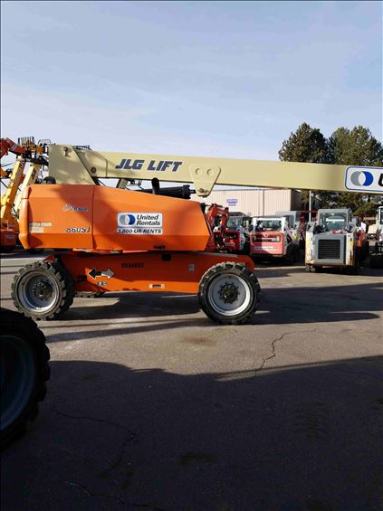 2013 JLG 860SJ Boom Lift