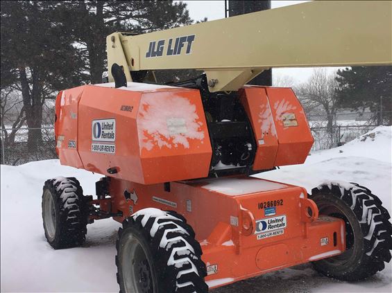 2014 JLG 860SJ Boom Lift
