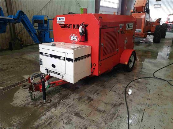 2014 HEAT KING HK300 Ground Heater
