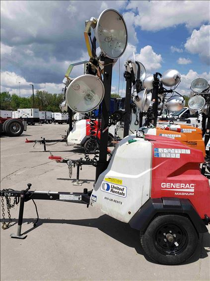 2017 Magnum Pro MLT6SM Towable Light Tower