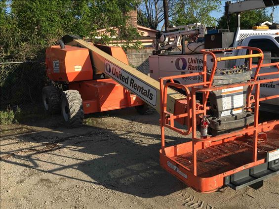 2014 JLG 600S Boom Lift