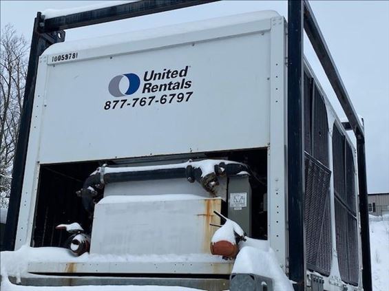 2012 TRANE CGAM 060 Air Cooled Chiller