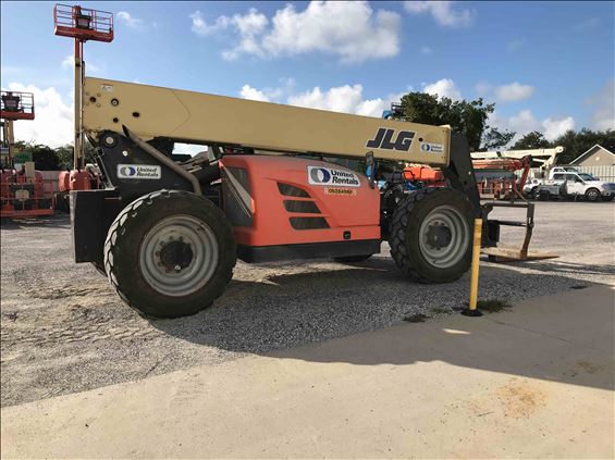 2014 JLG G9-43A Rough Terrain Forklift